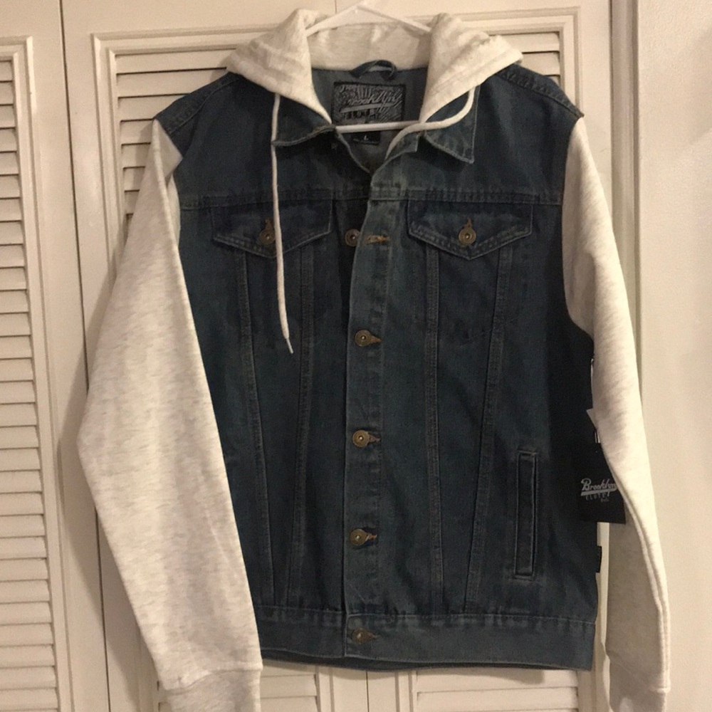 Mens Brooklyn Cloth Denim Jacket/L